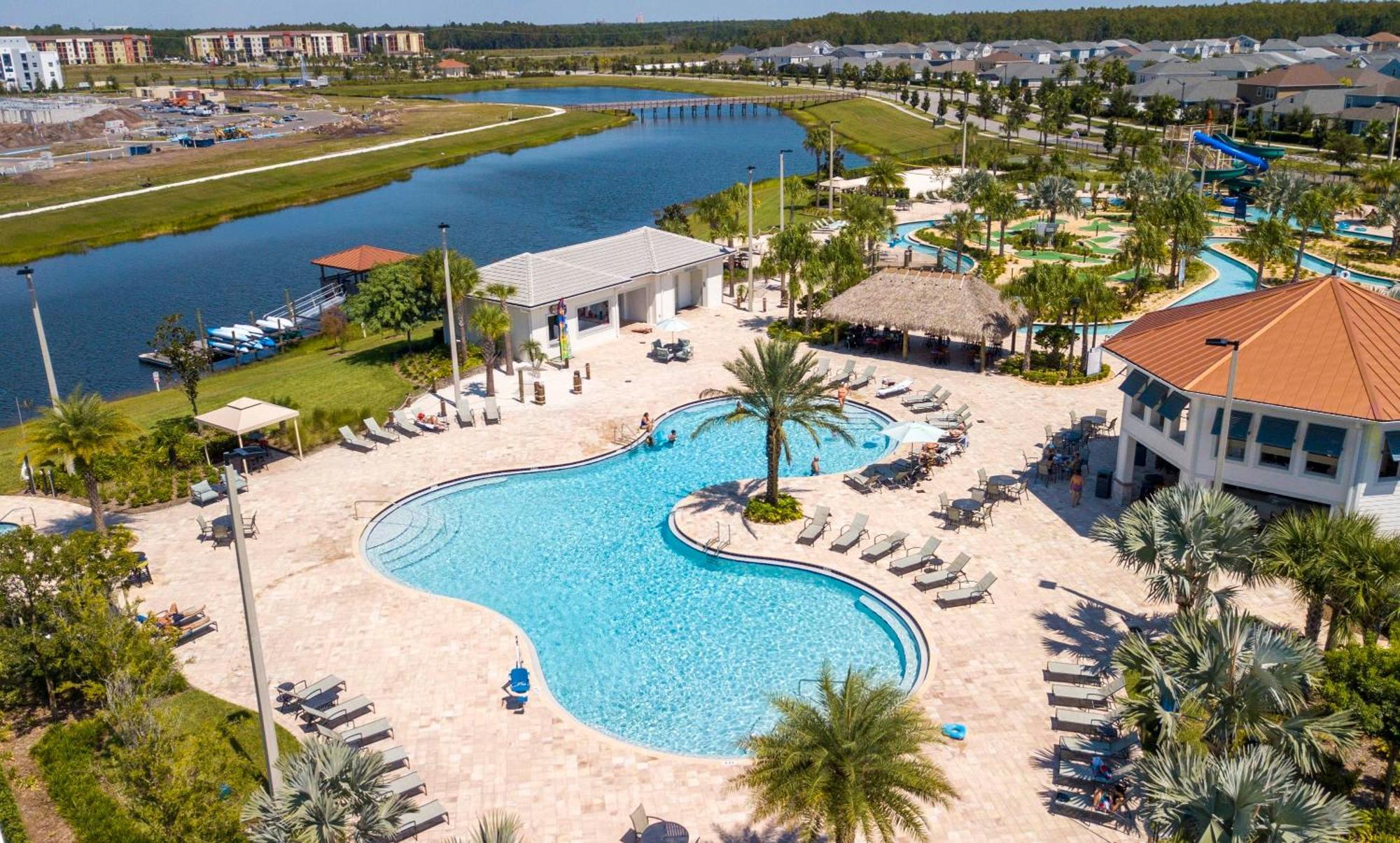Magnificent 5Bd W/ Pool Close To Disney @Storey Lake 4800 Kissimmee Exterior photo