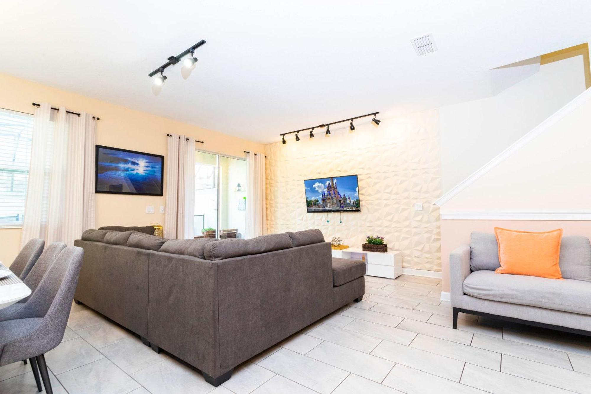 Magnificent 5Bd W/ Pool Close To Disney @Storey Lake 4800 Kissimmee Exterior photo